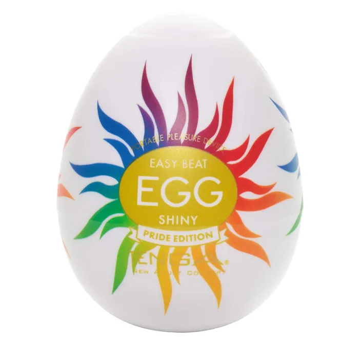 Tenga Couples Egg Shiny PRIDE EDITION