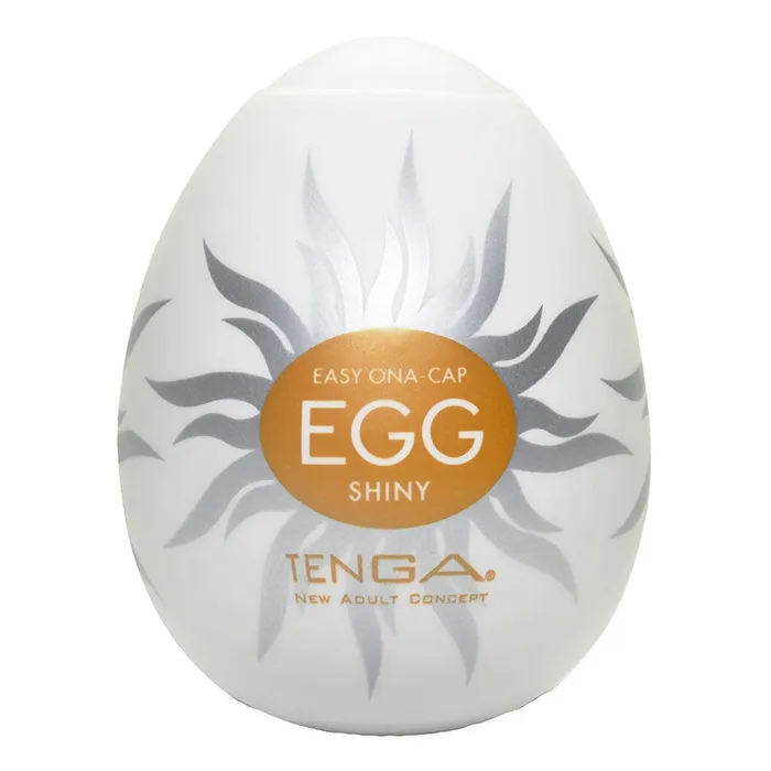 Tenga Male Sex Toys Tenga Shiny Egg Masturbator