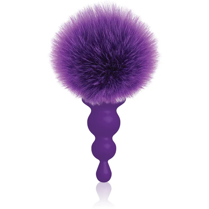 The 9s Cottontails Silicone Bunny Tail Butt Plug Beaded Purple Icon Brands Anal The 9s Cottontails Silicone Bunny Tail Butt Plug Beaded Purple Icon Brands Anal