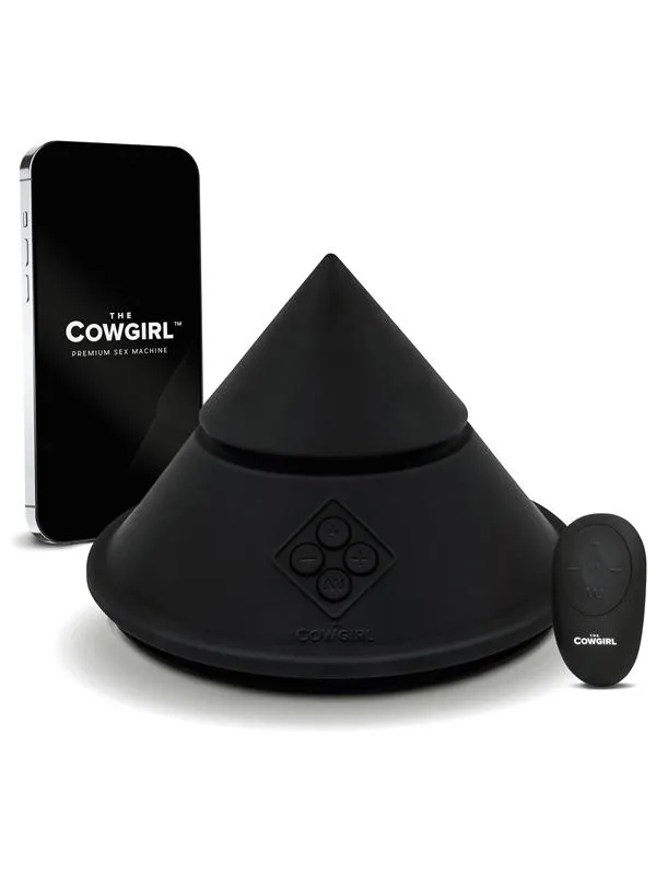 The Cowgirl Cone Portable Sex Machine Cowgirl Female Sex Toys
