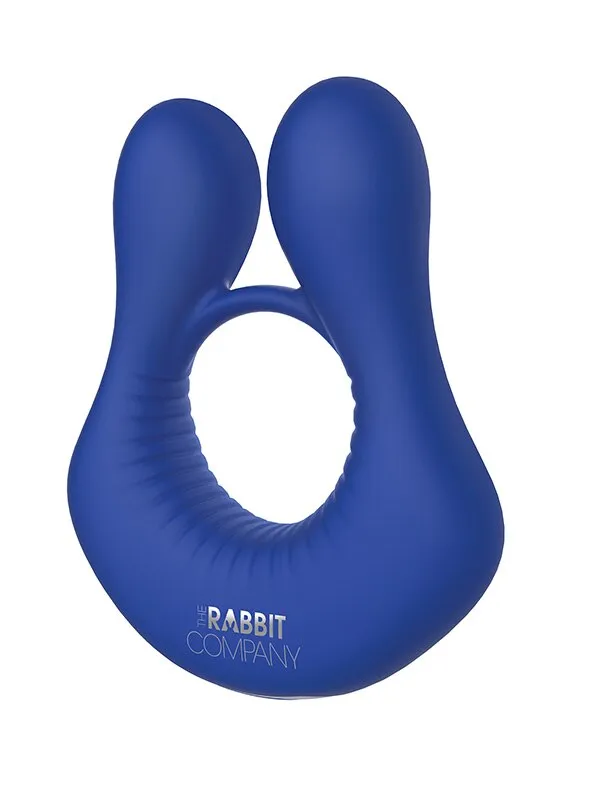 The Deluxe Rabbit Ring Navy The Rabbit Company Vibrators The Deluxe Rabbit Ring Navy The Rabbit Company Vibrators