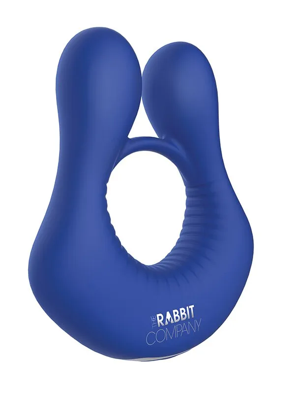The Deluxe Rabbit Ring Navy The Rabbit Company Vibrators The Deluxe Rabbit Ring Navy The Rabbit Company Vibrators