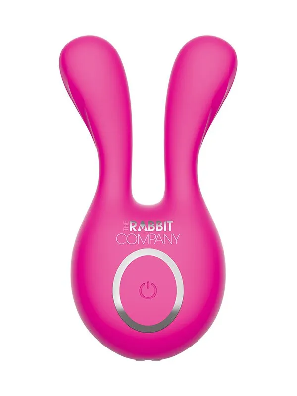 The Rabbit Company The Ears Plus Rabbit Hot Pink Vibrators