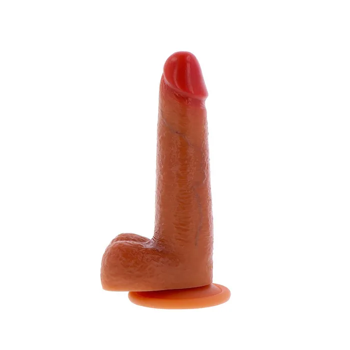 Toy Joy Sex Toys Dildos ToyJoy Get Real Silicone Sliding Foreskin Dildo
