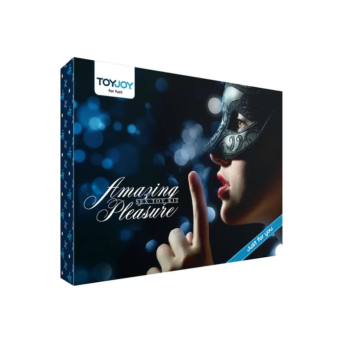 Toy Joy Sex Toys ToyJoy Amazing Pleasure Sex Toy Kit Couples Toy Joy Sex Toys ToyJoy Amazing Pleasure Sex Toy Kit Couples