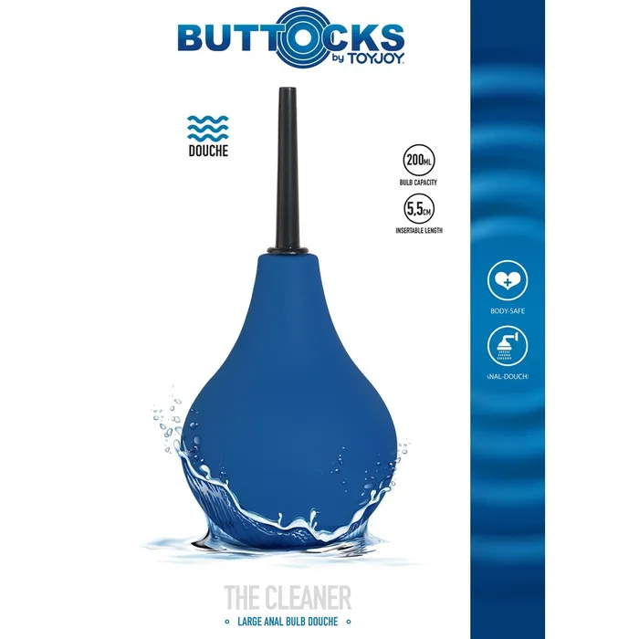 Toy Joy Sex Toys ToyJoy Buttocks The Cleaner Douche 200ml Anal