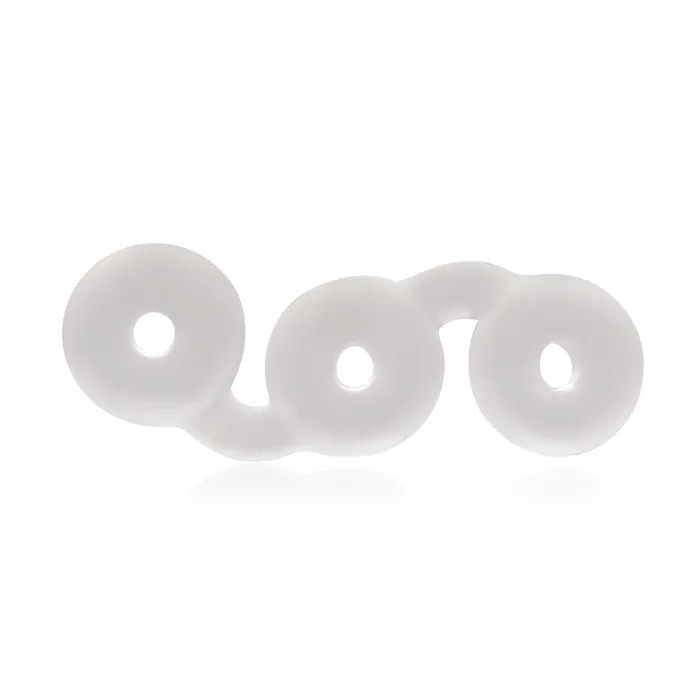 Triple Stack Cock Ring Perfect Fit Male Sex Toys