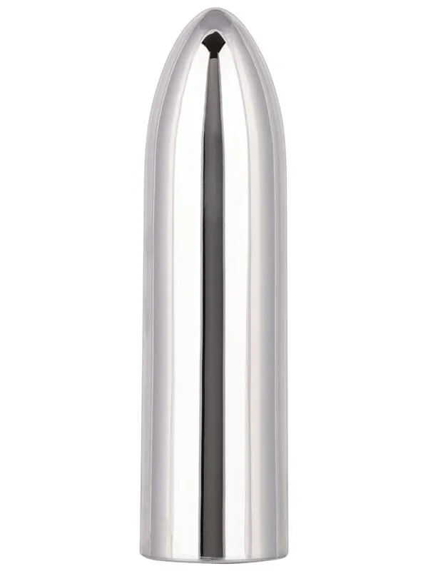 Turbo Buzz Classic Mini Bullet Silver CalExotics Female Sex Toys