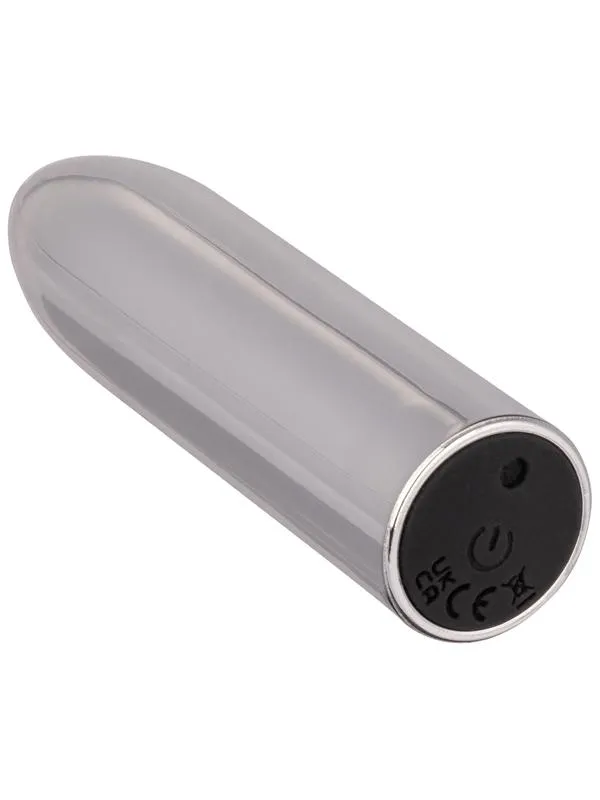 Turbo Buzz Classic Mini Bullet Silver CalExotics Female Sex Toys Turbo Buzz Classic Mini Bullet Silver CalExotics Female Sex Toys