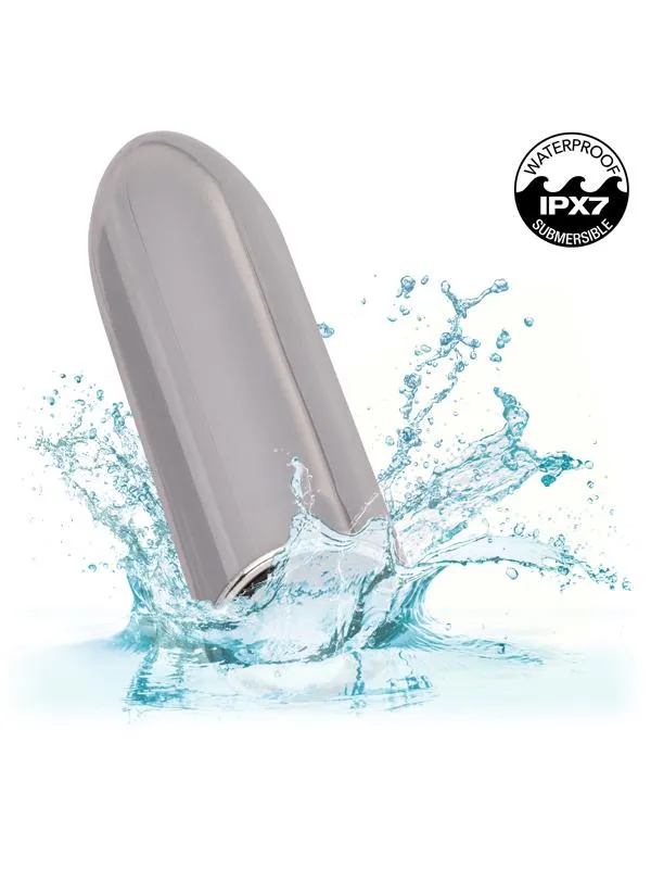 Turbo Buzz Classic Mini Bullet Silver CalExotics Female Sex Toys Turbo Buzz Classic Mini Bullet Silver CalExotics Female Sex Toys