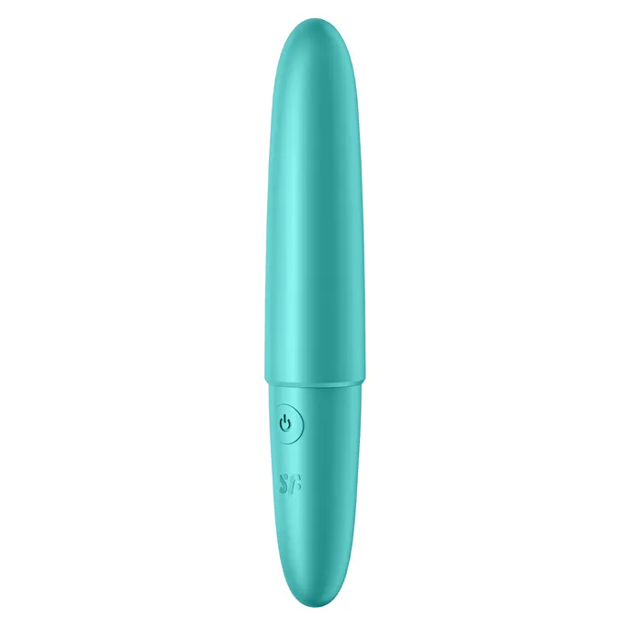 Ultra Power Bullet 6 Turquoise Sale Specials Female Sex Toys