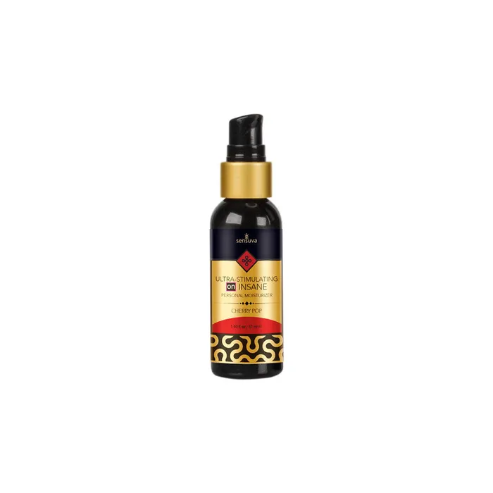 UltraStimulating on Insane Personal Moisturizer 193 Fl Oz Cherry Pop Sensuva Female Sex Toys UltraStimulating on Insane Personal Moisturizer 193 Fl Oz Cherry Pop Sensuva Female Sex Toys