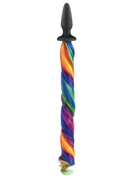 Unicorn Tails Rainbow NS Novelties Anal