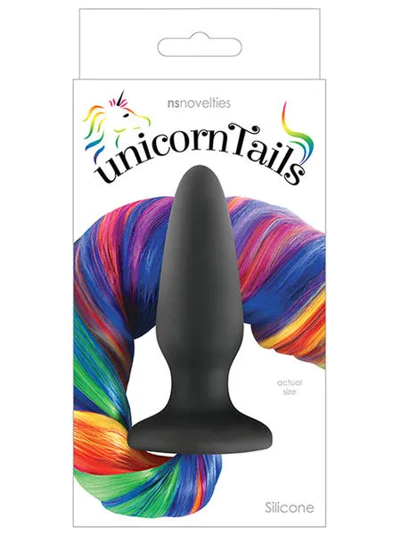 Unicorn Tails Rainbow NS Novelties Anal Unicorn Tails Rainbow NS Novelties Anal