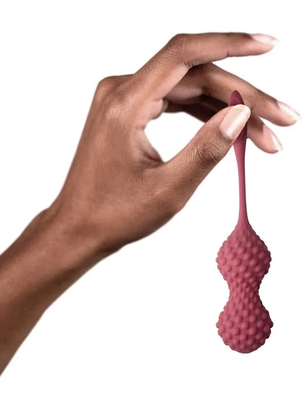 Unite Wellbeing 2 Piece Sensory Silicone Kegel Set Rocks Off Female Sex Toys Unite Wellbeing 2 Piece Sensory Silicone Kegel Set Rocks Off Female Sex Toys