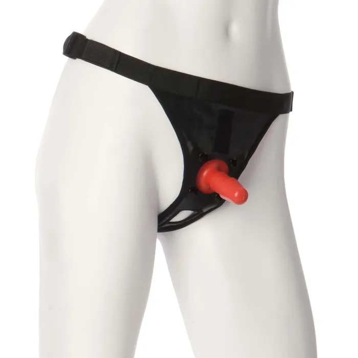 VacULock Ultra Harness With Plug Doc Johnson Female Sex Toys