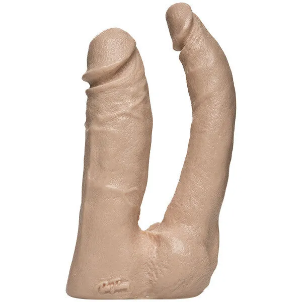 VacULock Double Penetrator Natural Dildo Attachment Doc Johnson Dildos