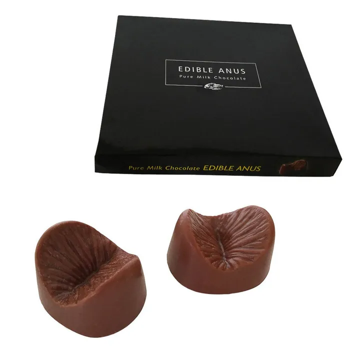 Various Toy Brands Vibrators Edible Anus Chocolates