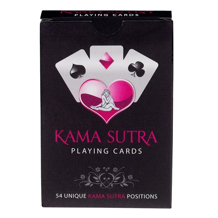 Various Toy Brands Vibrators Kama Sutra Playing Cards
