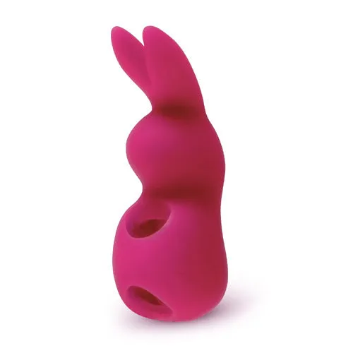 Vedo Ohhh Bunny Spunky Bunny Finger Vibrator Hot Pink Vibrators