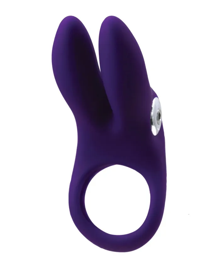 VeDO Vibrators Sexy Bunny Rechargeable Ring Deep Purple