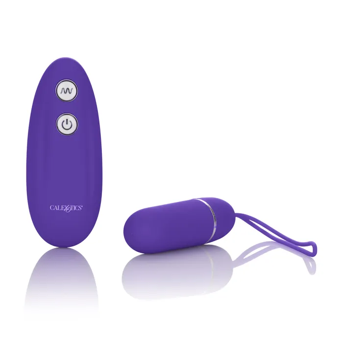Vibrators 7Function Lovers Remote Purple CalExotics
