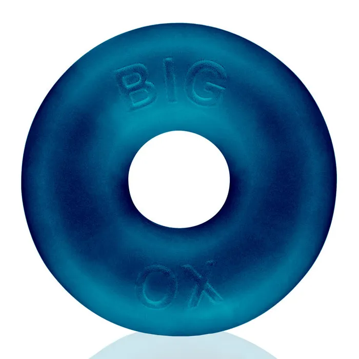 Vibrators Big Ox Cockring Space Blue Oxballs