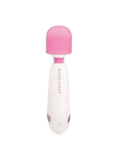 Vibrators Bodywand Products Bodywand 5 Function Pink Mini