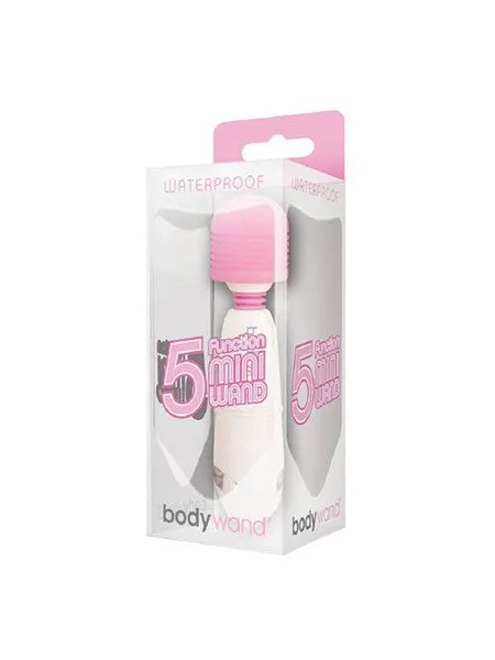 Vibrators Bodywand Products Bodywand 5 Function Pink Mini Vibrators Bodywand Products Bodywand 5 Function Pink Mini