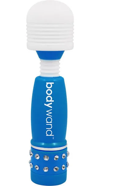 Vibrators Bodywand Products Bodywand Mini Neon Blue