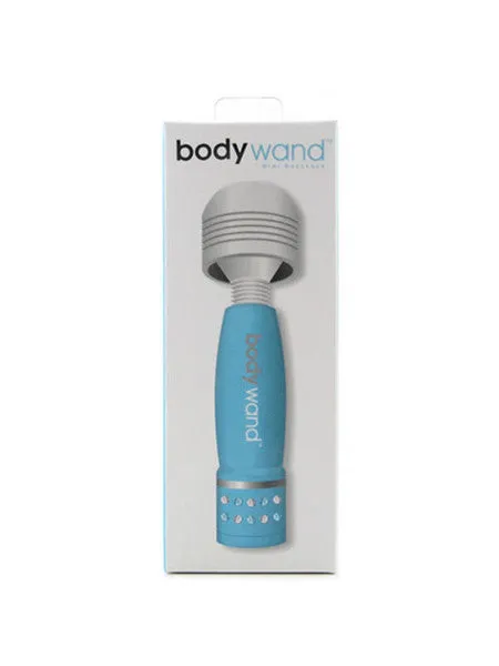 Vibrators Bodywand Products Bodywand Mini Neon Blue