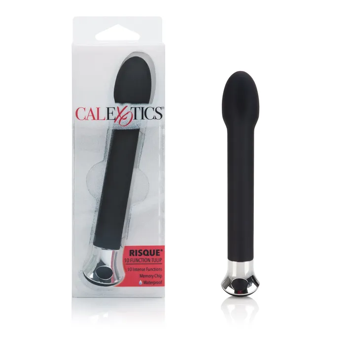 Vibrators CalExotics 10Function Risque Tulip Black