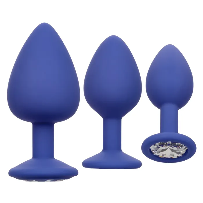 Vibrators CalExotics Cheeky Gems Purple