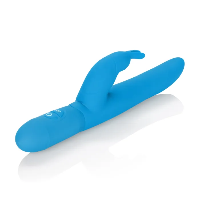 Vibrators CalExotics Posh 10Function Silicone Bounding Bunny Blue