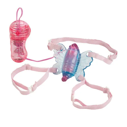 Vibrators CalExotics Shanes World Venus Butterfly Blue