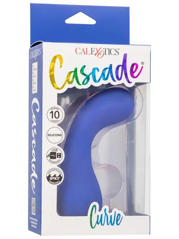 Vibrators Cascade Curve CalExotics Vibrators Cascade Curve CalExotics