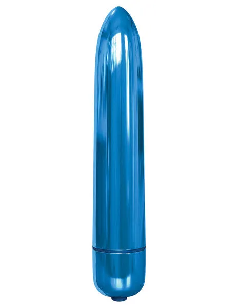 Vibrators Classix Rocket Bullet Blue Pipedream Products Vibrators Classix Rocket Bullet Blue Pipedream Products