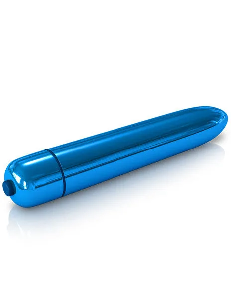 Vibrators Classix Rocket Bullet Blue Pipedream Products Vibrators Classix Rocket Bullet Blue Pipedream Products