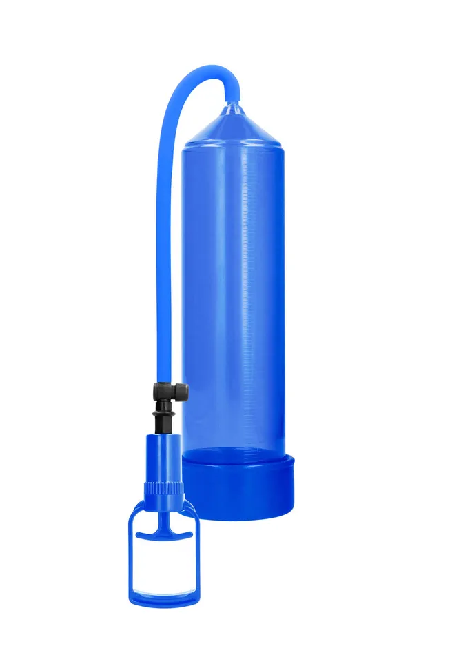 Vibrators Comfort Beginner Pump Blue Shots Pumped