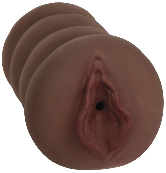 Vibrators Curve Toys Home Grown Handy Mandy Chocolate