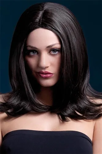 Vibrators Fever Lingerie Sophia Wig Brown