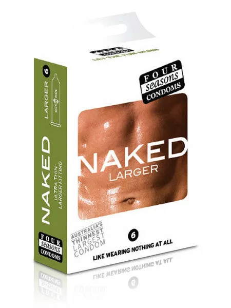Vibrators Four Seasons Four Seasons 6s Naked Larger