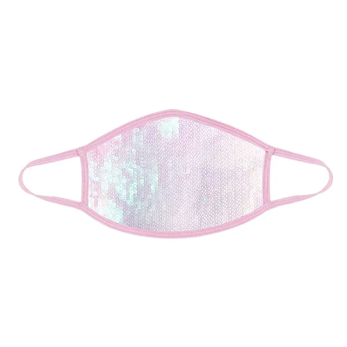 Vibrators Holiday Blowout Sale Ballet Sorbet White Sequin Dust Mask With Pastel Pink Trim Vibrators Holiday Blowout Sale Ballet Sorbet White Sequin Dust Mask With Pastel Pink Trim