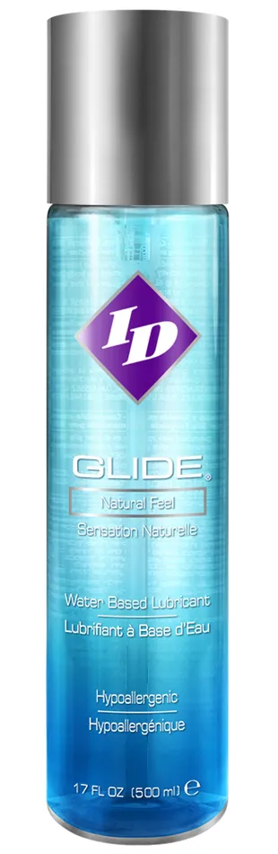 Vibrators ID Lubricants ID Glide 17 Fl Oz