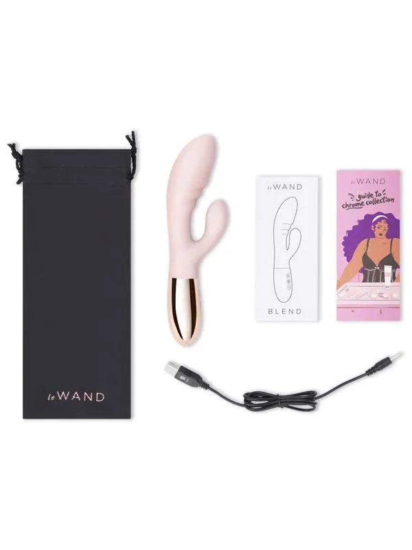 Vibrators Le Wand Chrome Blend Rose Gold Le Wand Vibrators Le Wand Chrome Blend Rose Gold Le Wand