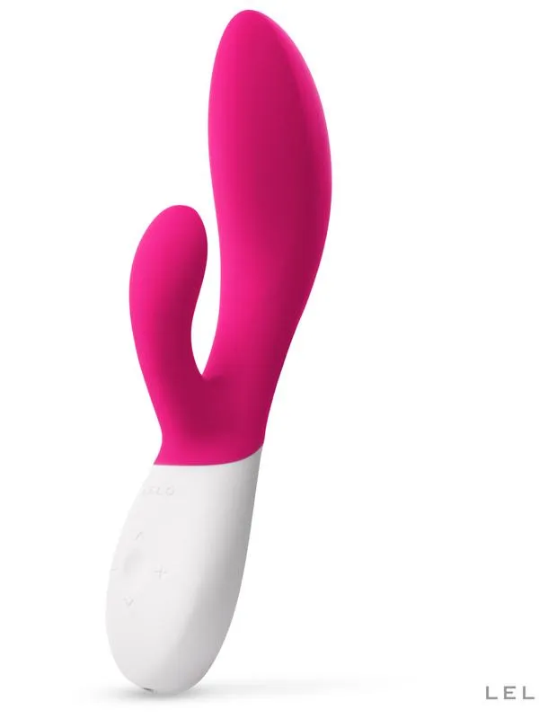 Vibrators Lelo Ina Wave 2 Cerise