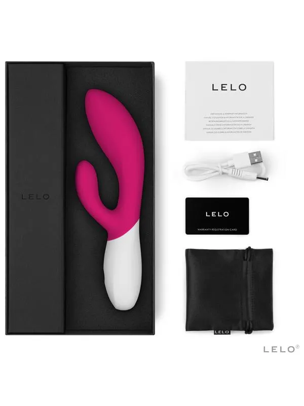 Vibrators Lelo Ina Wave 2 Cerise Vibrators Lelo Ina Wave 2 Cerise