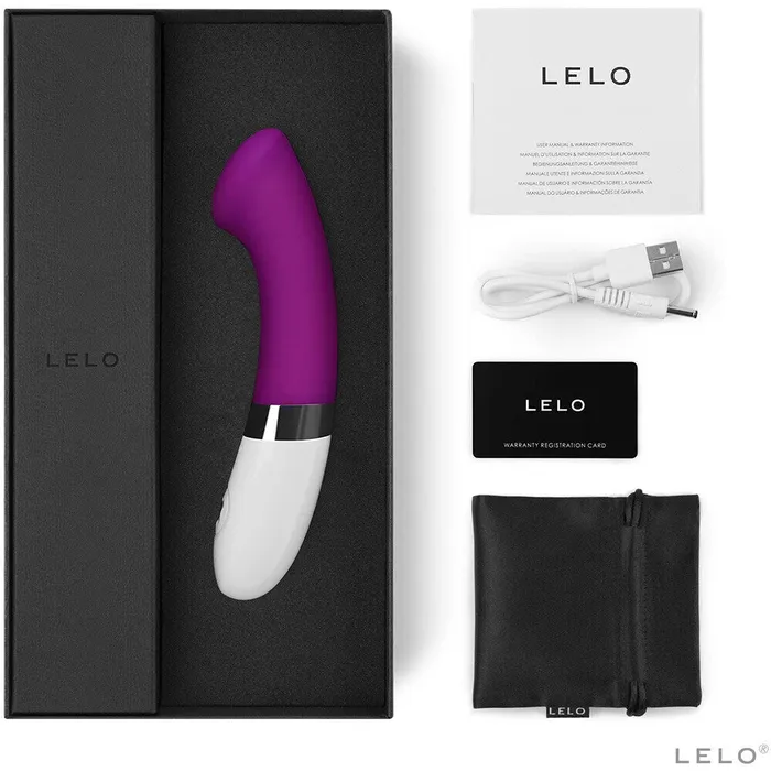 Vibrators Lelo Lelo Gigi 2 Deep Rose G Spot Vibrator