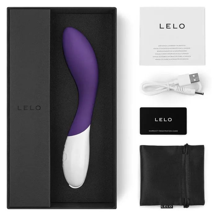 Vibrators Lelo Lelo Mona 2 GSpot Massager Purple Vibrators Lelo Lelo Mona 2 GSpot Massager Purple