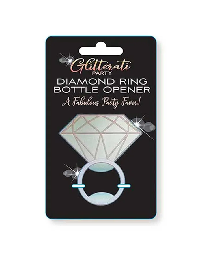 Vibrators Little Genie Glitterati Diamond Bottle Opener